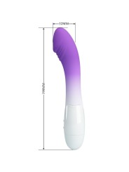 PRETTY LOVE - VIBRATEUR ELEMENTAL POINT G 30 VIBRATIONS VIOLET