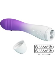 PRETTY LOVE - ELEMENTAL VIBRADOR PUNTO G 30 VIBRACIONES MORADO