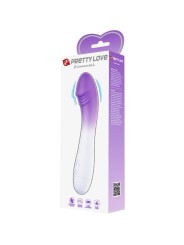 PRETTY LOVE - ELEMENTAL VIBRADOR PUNTO G 30 VIBRACIONES MORADO
