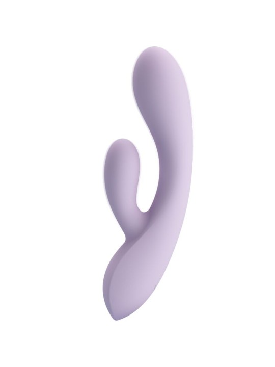 PRETTY LOVE - VIBRADOR ROSOLYN RABBIT 10 VIBRAÇÕES ROXO