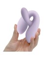 PRETTY LOVE - VIBRADOR ROSOLYN RABBIT 10 VIBRAÇÕES ROXO