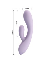 PRETTY LOVE - ROSOLYN VIBRATOR KONIJN 10 VIBRATIES PAARS
