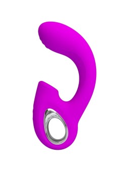 PRETTY LOVE - SIBEL VIBRATEUR POINT G + STIMULATEUR CLITORIS SIBEL 10 
