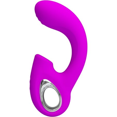 PRETTY LOVE - SIBEL SIBEL G-SPOT VIBRATOR + CLITORIS STIMULATOR 10 VIB