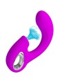 PRETTY LOVE - SIBEL SIBEL G-SPOT VIBRATOR + CLITORIS STIMULATOR 10 VIB
