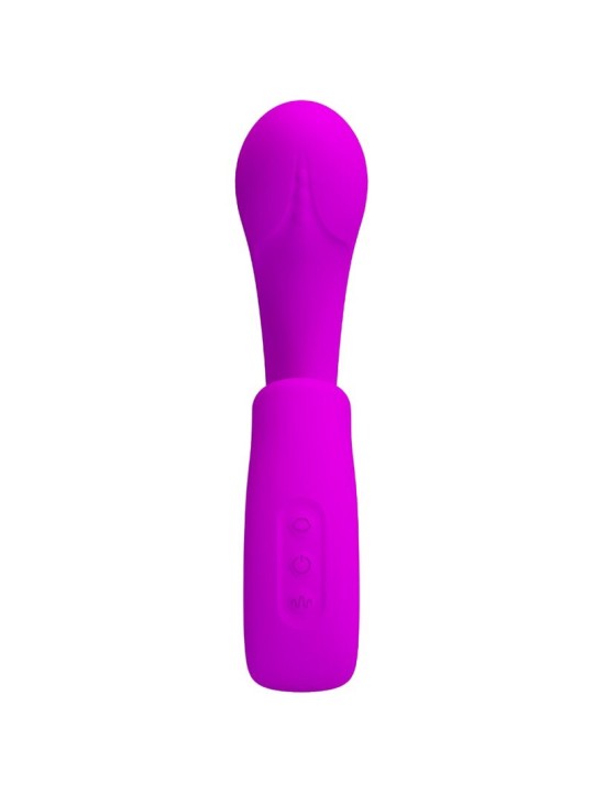 PRETTY LOVE - SIBEL G-SPOT VIBRATOR + CLITORIS STIMULATOR 10 VIBRATIES