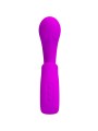 PRETTY LOVE - SIBEL VIBRADOR PUNTO G + ESTIMULADOR CLÍTORIS 10 VIBRACI