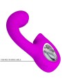 PRETTY LOVE - SIBEL SIBEL G-SPOT VIBRATOR + CLITORIS STIMULATOR 10 VIB