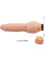BAILE - BARBARA VIBRADOR REALISTA 19,5 CM CARNE