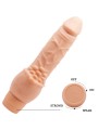 BAILE - BARBARA VIBRADOR REALISTA 19,5 CM CARNE