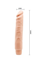 BAILE - JACK VIBRADOR REALISTA 26 CM CARNE