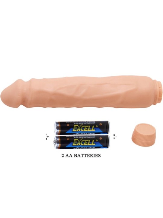 BAILE - JACK VIBRADOR REALÍSTICO 26 CM NATURAL