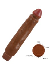 BAILE - JACK VIBRATEUR RÉALISTE 26 CM MULÂTRE