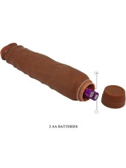 BAILE - JACK VIBRATEUR RÉALISTE 26 CM MULÂTRE