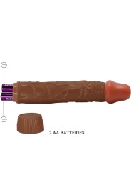 BAILE - VIBRATEUR RÉALISTE BOB 22,5 CM MULÂTRE