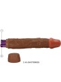 BAILE - BOB VIBRADOR REALISTA 22,5 CM MULATO