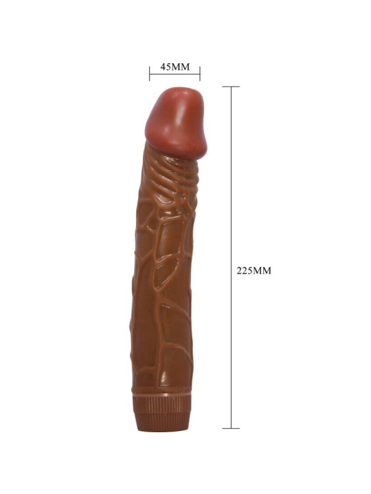 BAILE - REALISTISCHE TRILLENDE BOB 22,5 CM MULATTO