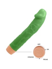 BAILE - BILL REALISTIC VIBRATOR 22.5 CM GREEN
