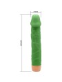 BAILE - BILL REALISTISCHER VIBRATOR 22,5 CM GRÜN