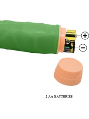 BAILE - BILL REALISTIC VIBRATOR 22.5 CM GREEN