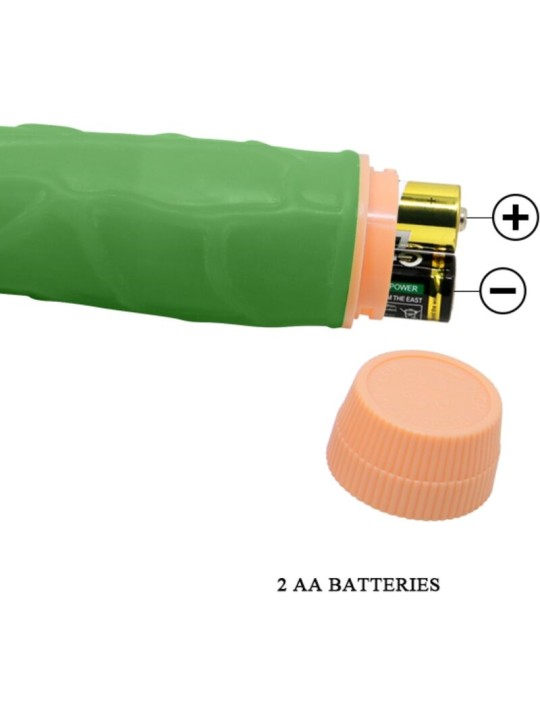 BAILE - BILL REALISTISCHER VIBRATOR 22,5 CM GRÜN