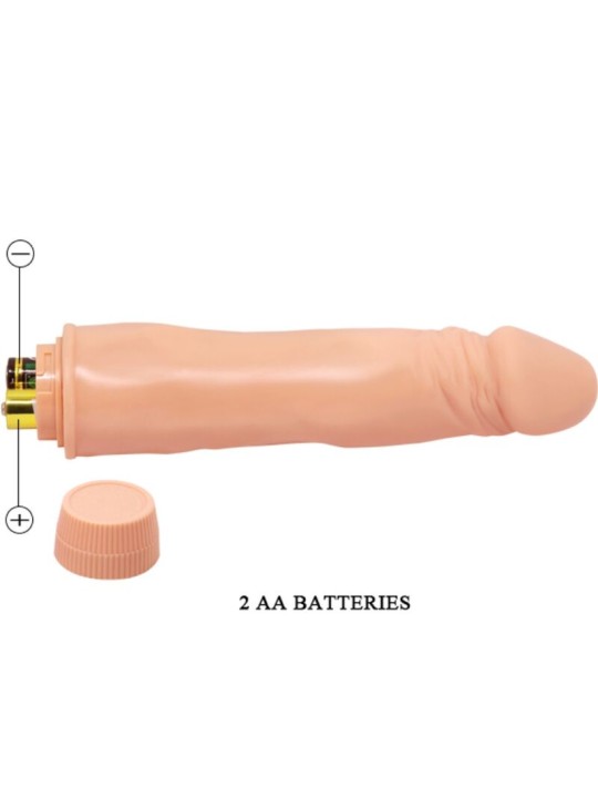 BAILE - DWARF REALISTIC VIBRATOR 21 CM FLESH