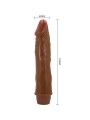 BAILE - ZWERG REALISTISCHER VIBRATOR 21 CM MULATTE