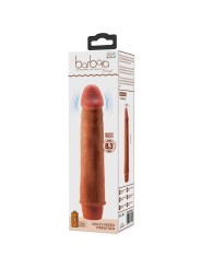 BAILE - DWARF VIBRADOR REALÍSTICO 21 CM MULATO