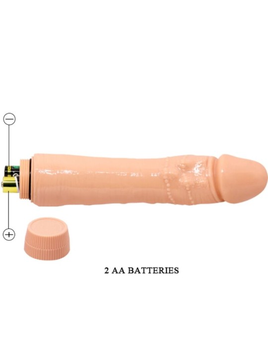 BAILE - DYBBUK VIBRATORE REALISTICO 24 CM CARNE