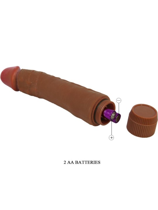 BAILE - DYBBUK REALISTISCHE VIBRATOR 24 CM MULATTO
