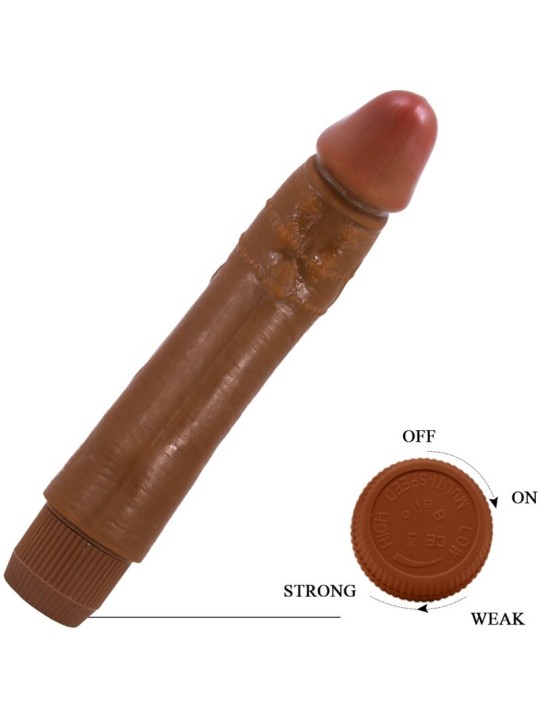 BAILE - DYBBUK REALISTISCHE VIBRATOR 24 CM MULATTO