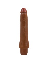 BAILE - VIBRADOR REALISTA DRYAD 25 CM MULATO