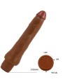 BAILE - VIBRADOR REALISTA DRYAD 25 CM MULATO