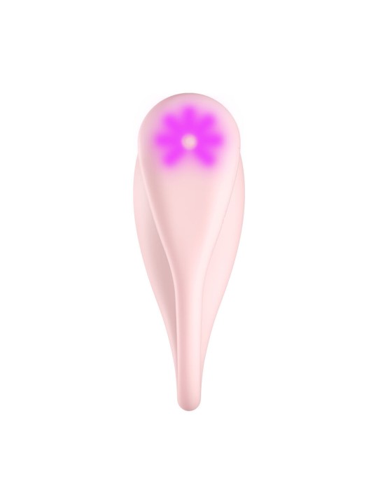 KIIROO - VIBRATEUR SPOT KISS ME EN FORME DE U ROSE