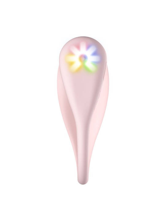 KIIROO - SPOT KISS ME VIBRATORE A FORMA DI U ROSA