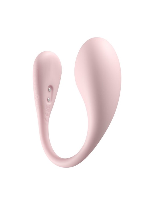 KIIROO - VIBRATEUR SPOT KISS ME EN FORME DE U ROSE
