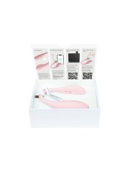 KIIROO - VIBRATEUR SPOT KISS ME EN FORME DE U ROSE