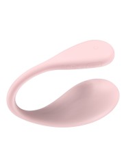 KIIROO - SPOT KISS ME VIBRADOR FORMA U ROSA