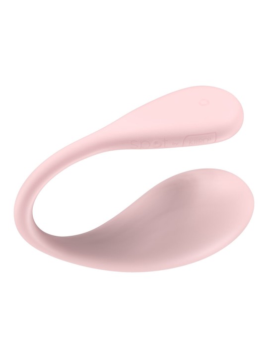 KIIROO - SPOT KISS ME VIBRADOR FORMA U ROSA