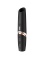 SATISFYER - PERFECT KISS ESTIMULADOR CLÍTORIS POR ONDAS NEGRO / DORADO