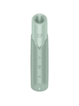 SATISFYER - NAUGHTY KISS WATER GROENE GOLF CLITORIS STIMULATOR