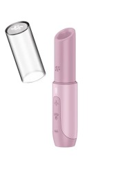 SATISFYER - SECRET KISS WAVE CLITORIS STIMULATOR PINK