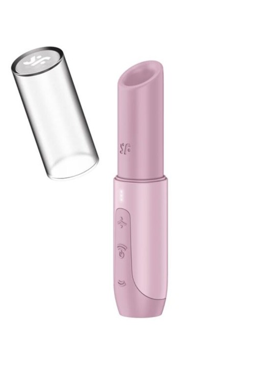 SATISFYER - SECRET KISS ESTIMULADOR CLÍTORIS POR ONDAS ROSA