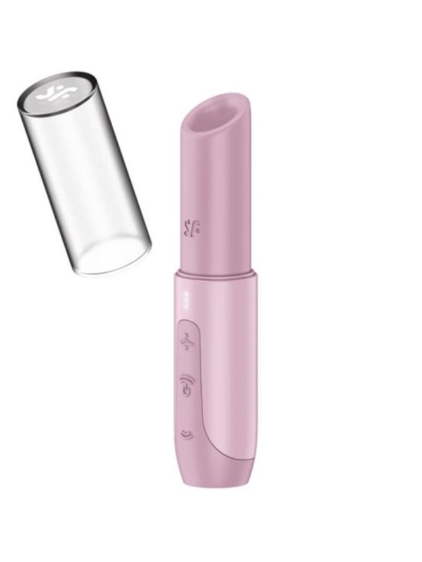 SATISFYER - SECRET KISS WAVE KLITORIS-STIMULATOR ROSA