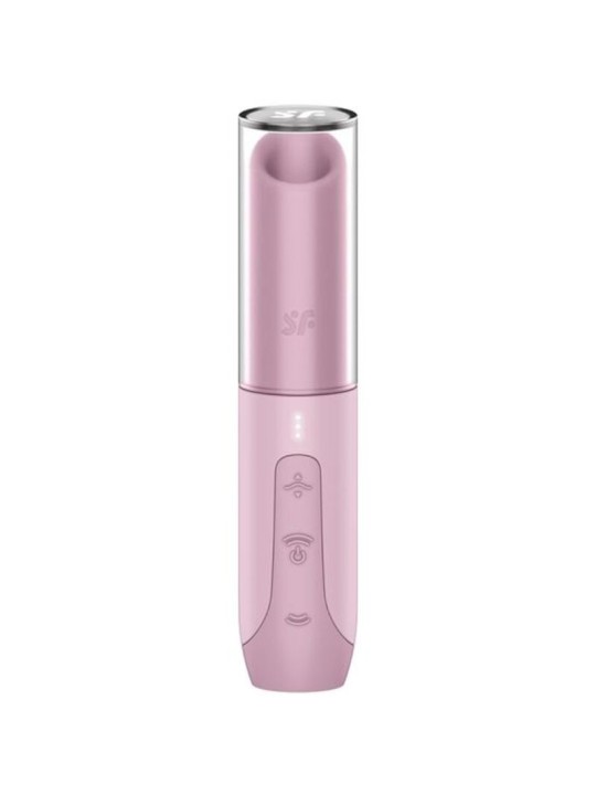 SATISFYER - SECRET KISS ESTIMULADOR CLÍTORIS POR ONDAS ROSA