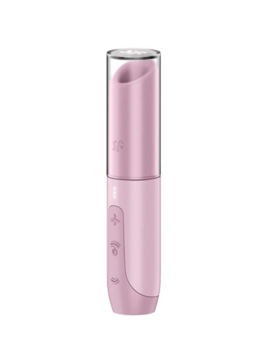 SATISFYER - SECRET KISS ESTIMULADOR CLÍTORIS POR ONDAS ROSA