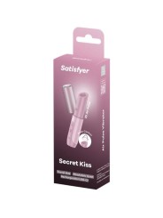 SATISFYER - SECRET KISS ESTIMULADOR CLÍTORIS POR ONDAS ROSA