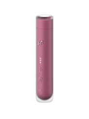 SATISFYER - FIRST KISS WAVE KLITORIS-STIMULATOR GRANAT