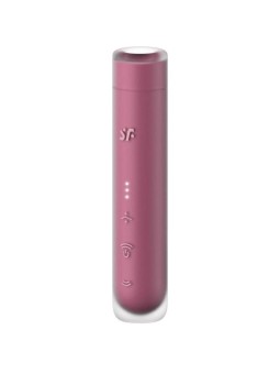 SATISFYER - FIRST KISS WAVE KLITORIS-STIMULATOR GRANAT