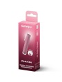 SATISFYER - FIRST KISS WAVE CLITORIS STIMULATOR GARNET